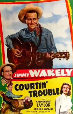 Courtin&#039; Trouble - Movie Poster (thumbnail)