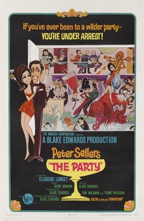 The Party - Movie Poster (thumbnail)