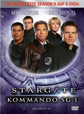 &quot;Stargate SG-1&quot; - German DVD movie cover (thumbnail)