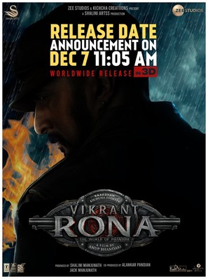 Vikrant Rona - Indian Movie Poster (thumbnail)