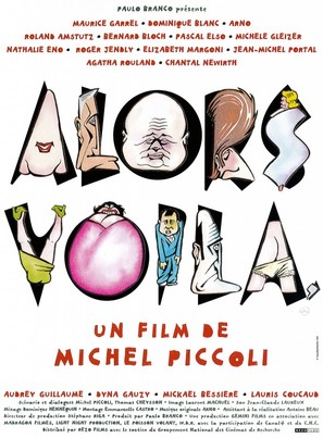 Alors voil&agrave;, - French Movie Poster (thumbnail)