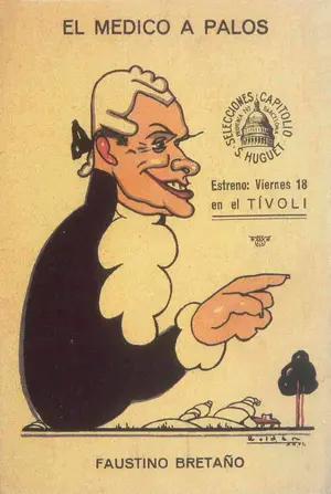 El médico a palos Poster