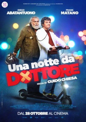 Una notte da Dottore - Italian Movie Poster (thumbnail)