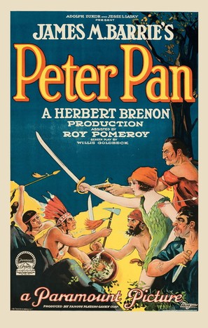 Peter Pan - Movie Poster (thumbnail)