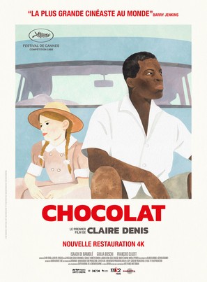 Chocolat - French Re-release movie poster (thumbnail)