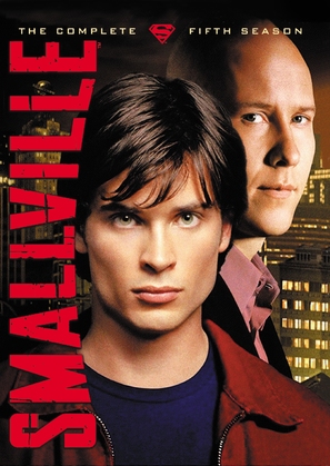 &quot;Smallville&quot; - DVD movie cover (thumbnail)