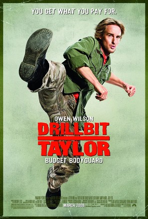 Drillbit Taylor - Movie Poster (thumbnail)
