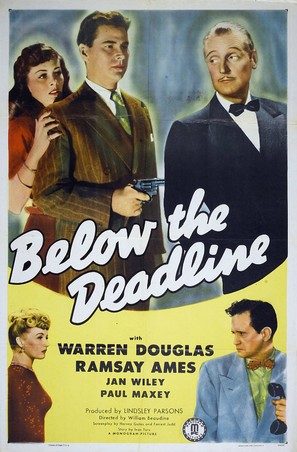 Below the Deadline - Movie Poster (thumbnail)