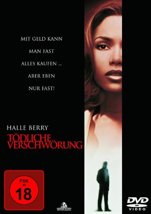 The Rich Man&#039;s Wife - German DVD movie cover (thumbnail)