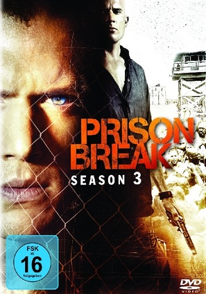 &quot;Prison Break&quot; - German Movie Cover (thumbnail)