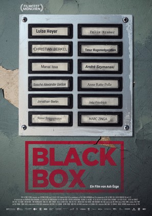 Black Box - German Movie Poster (thumbnail)