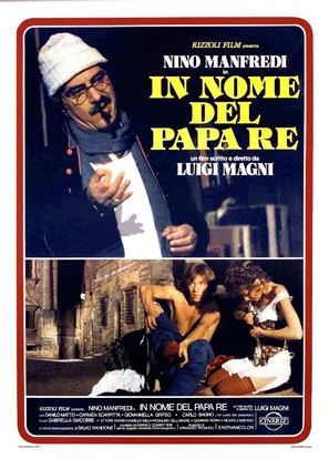 In nome del papa re - Italian Movie Poster (thumbnail)