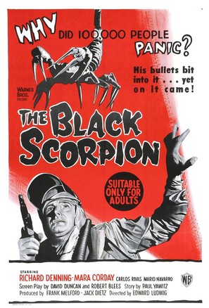 The Black Scorpion - Australian Movie Poster (thumbnail)