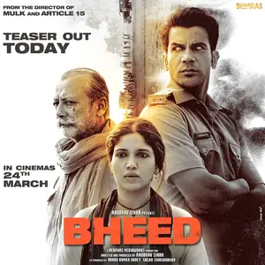 Bheed (2023) movie posters