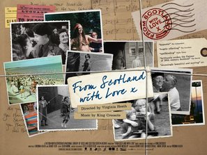 From Scotland with Love - British Movie Poster (thumbnail)