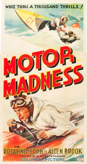 Motor Madness - Movie Poster (thumbnail)