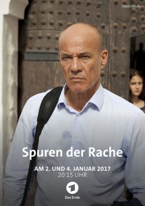 Spuren der Rache - German Movie Poster (thumbnail)