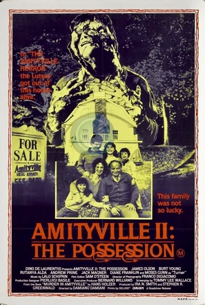 Amityville II: The Possession - Australian Movie Poster (thumbnail)