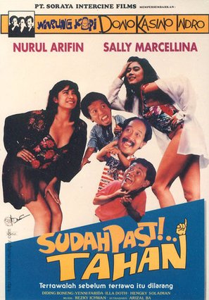 Sudah pasti tahan - Indonesian Movie Poster (thumbnail)