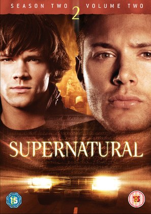 &quot;Supernatural&quot; - British Movie Cover (thumbnail)