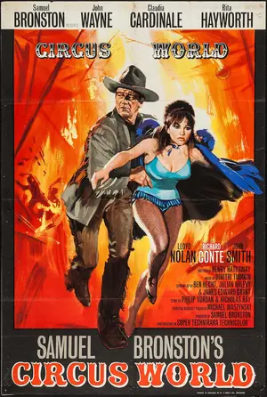 Circus World - British Movie Poster (thumbnail)