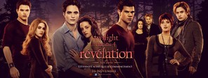 The Twilight Saga: Breaking Dawn - Part 1 - French Movie Poster (thumbnail)