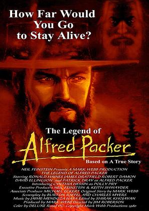 The Legend of Alfred Packer - Movie Poster (thumbnail)