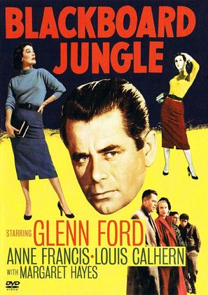 Blackboard Jungle - DVD movie cover (thumbnail)