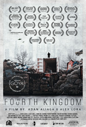 The Fourth Kingdom - Spanish Movie Poster (thumbnail)