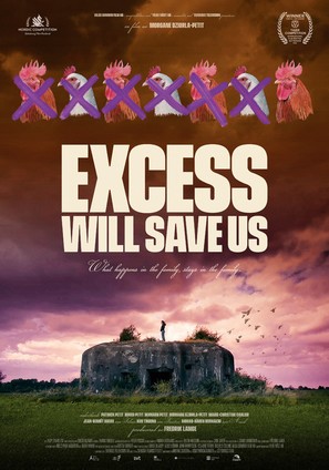 Excess Will Save Us - Swedish Movie Poster (thumbnail)