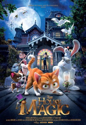 Thunder and The House of Magic - Belgian Movie Poster (thumbnail)