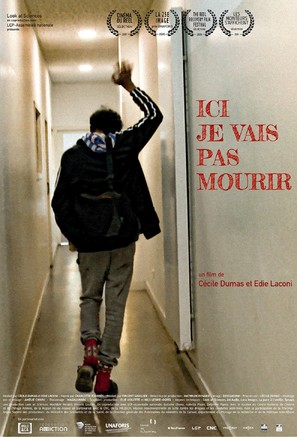 Ici je vais pas mourir - French Movie Poster (thumbnail)