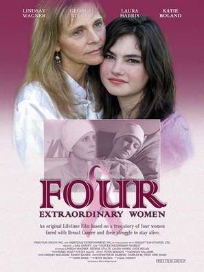 Four Extraordinary Women - Movie Poster (thumbnail)