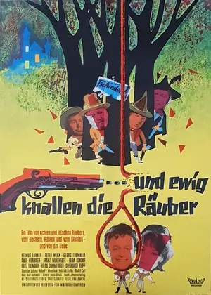 ...und ewig knallen die Räuber Poster
