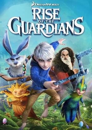 Rise of the Guardians - DVD movie cover (thumbnail)