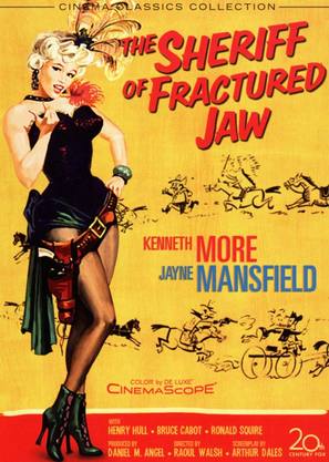 The Sheriff of Fractured Jaw - DVD movie cover (thumbnail)