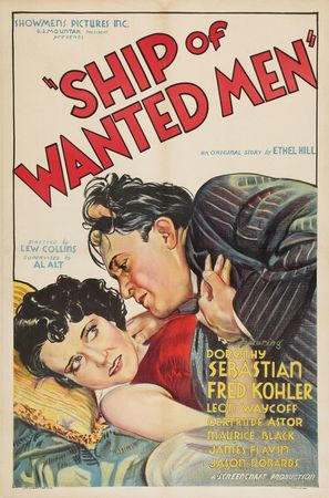 Ship of Wanted Men - Movie Poster (thumbnail)