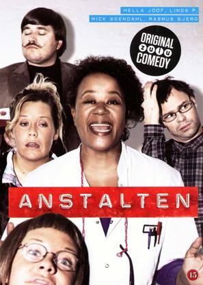 &quot;Anstalten&quot; - Danish DVD movie cover (thumbnail)