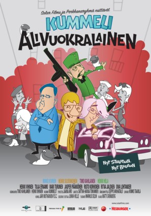 Kummeli Alivuokralainen - Finnish Movie Poster (thumbnail)