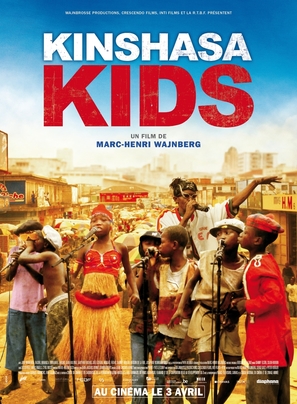 Kinshasa Kids - French Movie Poster (thumbnail)