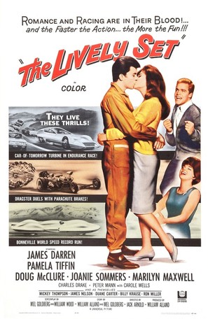The Lively Set - Movie Poster (thumbnail)
