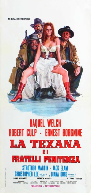 Hannie Caulder - Italian Movie Poster (thumbnail)