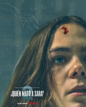 &quot;&iquest;Qui&eacute;n Mat&oacute; a Sara?&quot; - Mexican Movie Poster (thumbnail)