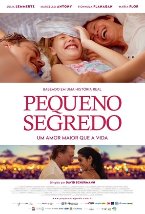 Pequeno Segredo - Brazilian Movie Poster (thumbnail)