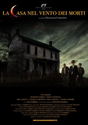 La casa nel vento dei morti - Italian Movie Poster (thumbnail)