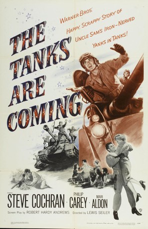 The Tanks Are Coming - Movie Poster (thumbnail)