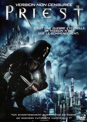 Priest - French DVD movie cover (thumbnail)