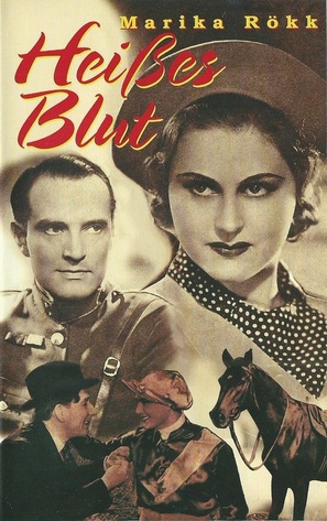 Hei&szlig;es Blut - German VHS movie cover (thumbnail)