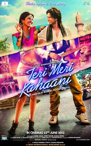 Teri Meri Kahaani - Indian Movie Poster (thumbnail)