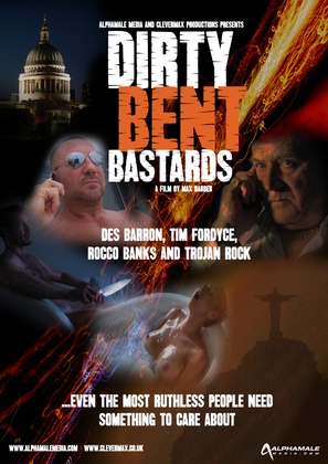 Dirty Bent Bastards - British Movie Poster (thumbnail)